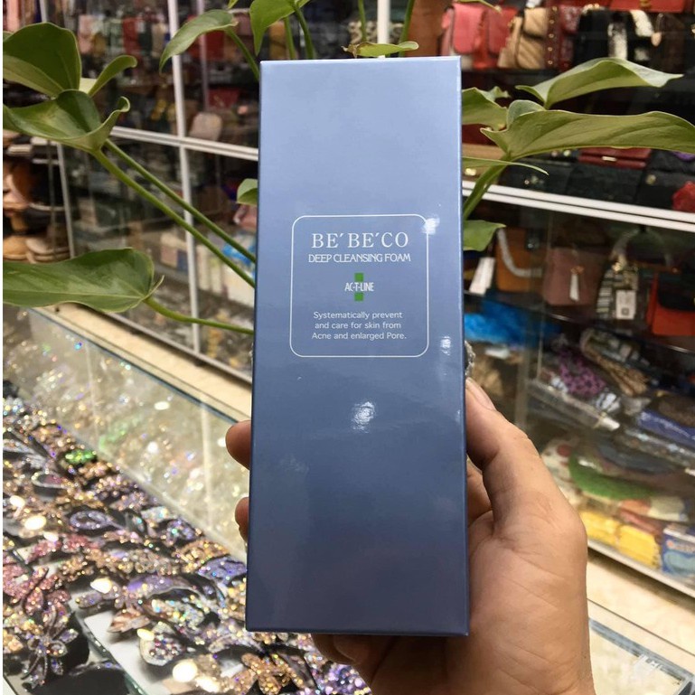 Sữa Rửa Mặt Ngăn Ngừa Mụn BeBeCo AC-T-Line Trouble