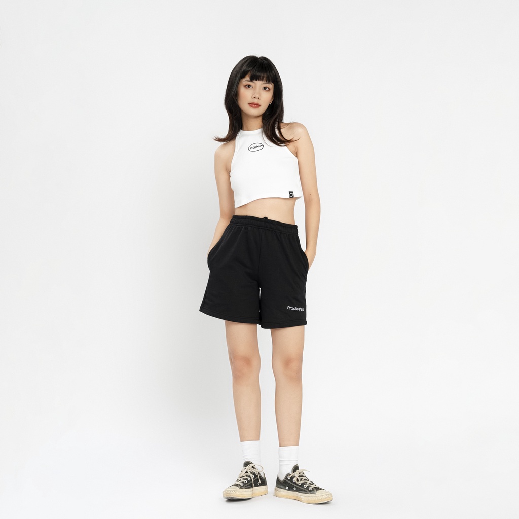 Áo Croptop Ba Lỗ Pradies "Ribbed Tank Top" | BigBuy360 - bigbuy360.vn