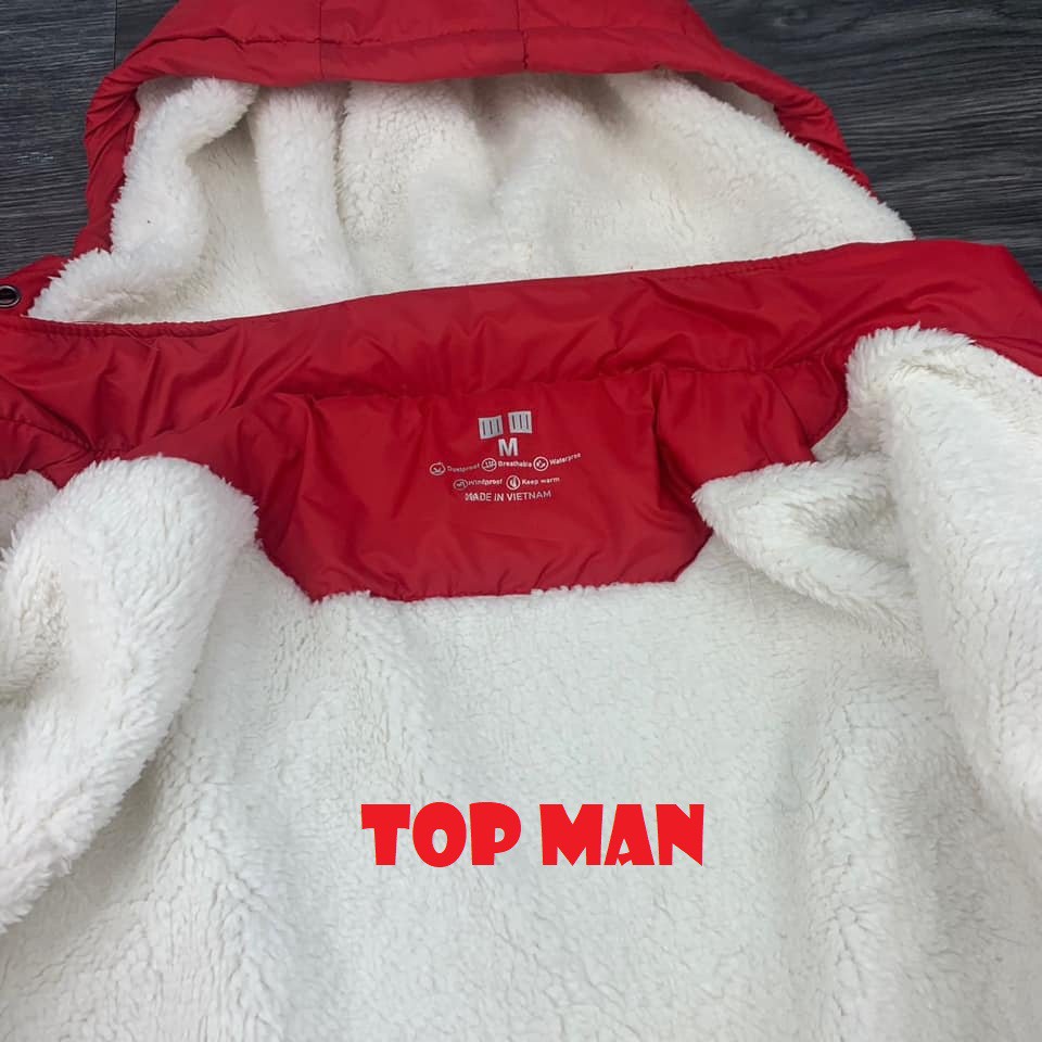 Áo Khác Gió Nam Lông Cừu Cao Cấp, Chống Gió Chống Nước, Áo Lông Dày Dặn Siêu Ấm, Giá Xưởng mã L1 | BigBuy360 - bigbuy360.vn