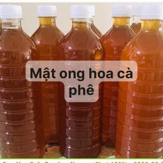 1 Lít Mật ong tự nhiên nguyên chất hoa cà phê chuẩn Đăk Lăk