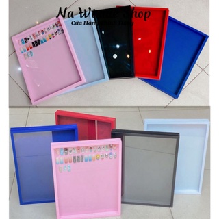 Hộp đựng mẫu nắp kiếng ( loại lớn)
