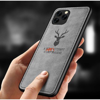 Ốp vải hiệu Deer iPhone 11 Pro Max