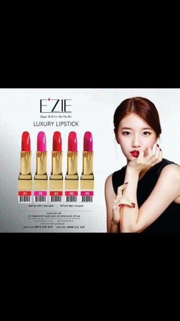SON LÌ DƯỠNG MÔI CAO CẤP EZIE