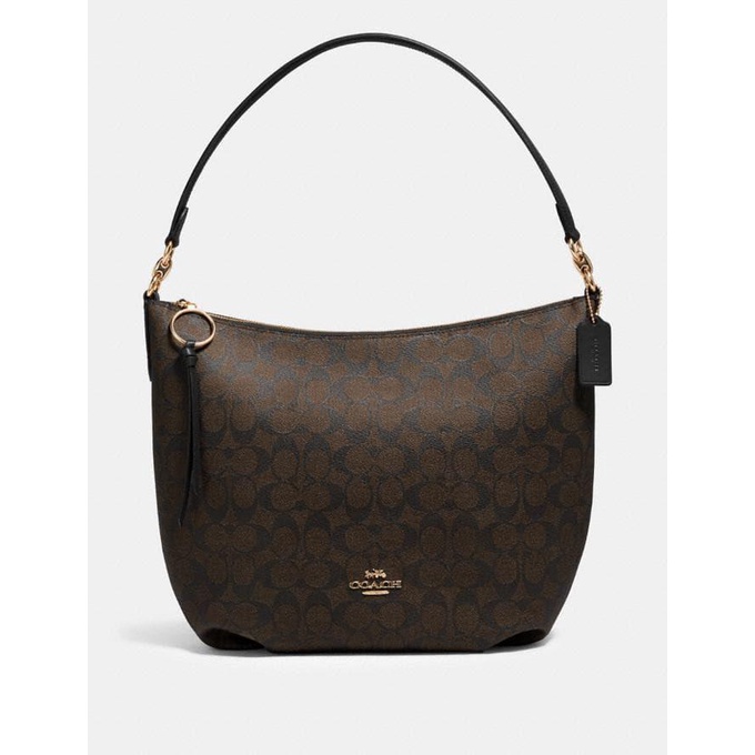 Túi xách da nữ COACH Skylar Hobo In Signature Canvas 90838 chính hãng Mỹ