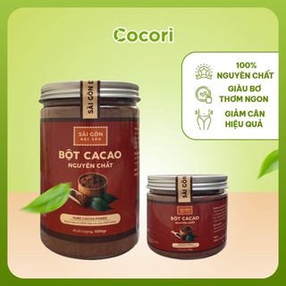 Bột cacao nguyên chất 500g daklak loại đặc biệt ngon cocori