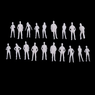 Bubble Shop61 1:75 Scale Model Miniature Figures Architectural Model Human Scale People