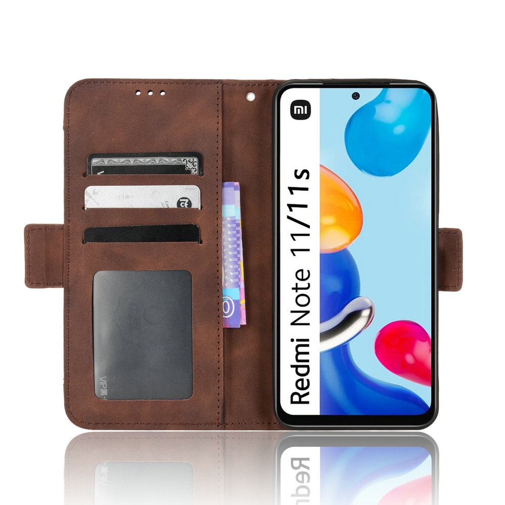 Ốp Lưng Điện Thoại Dạng Ví Da Lật Dành Cho Redmi Note 11 Pro 2022 Global Xiaomi Redmi Note 11 Case Note11 s 11Pro 11s 11t