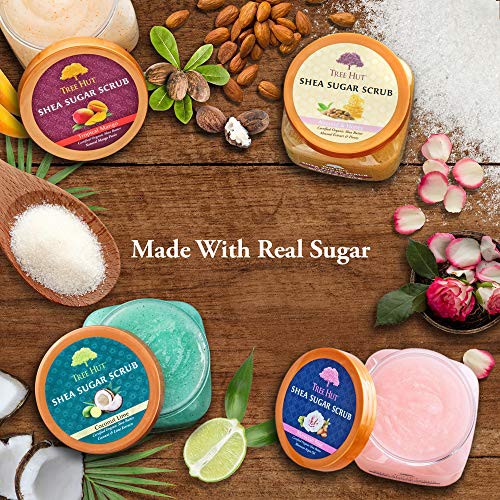 Tẩy Tế Bào Da Chết Toàn Thân TREE HUT Shea Sugar Scrub 510g của Mỹ | BigBuy360 - bigbuy360.vn