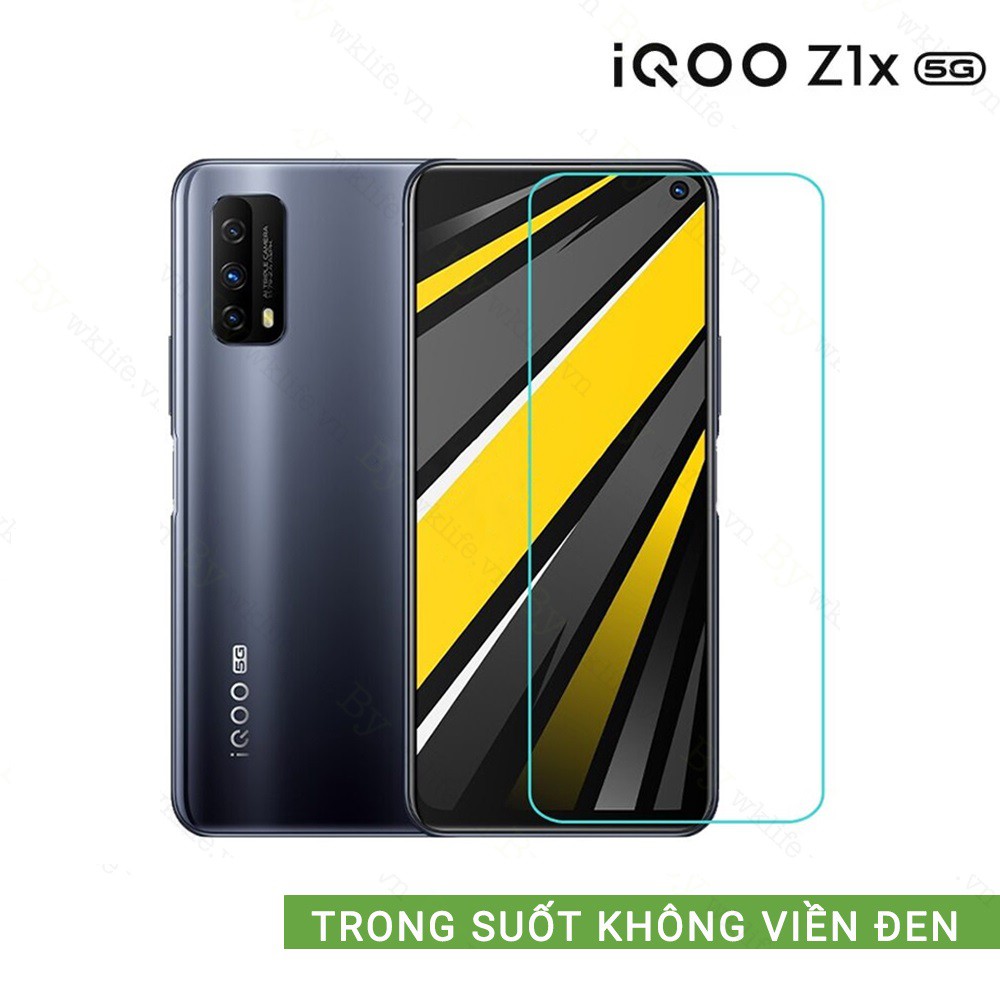 Kính cường Lực VIVO IQOO Z1x, IQ00 NEO3, IQ00 Z1,IQ00, IQ00 Neo, IQ00 Neo 855 - Trong Suốt Hãng Remax