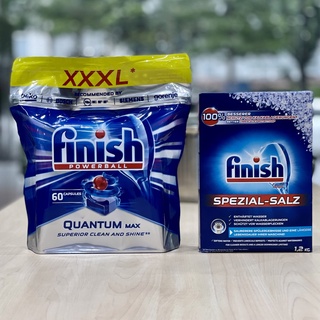 Combo finish: vrb quantum max 60 + muối 1,2kg
