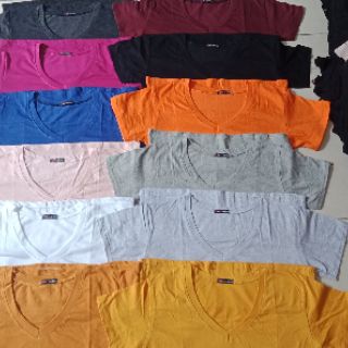 Áo cổ Tim fom rộng