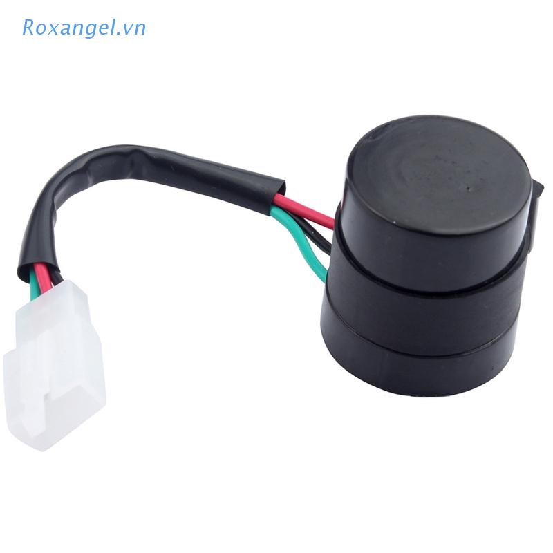 Rơ Le Đèn Xi Nhan Tròn 3 Chấu Cho Xe Máy 50-250cc