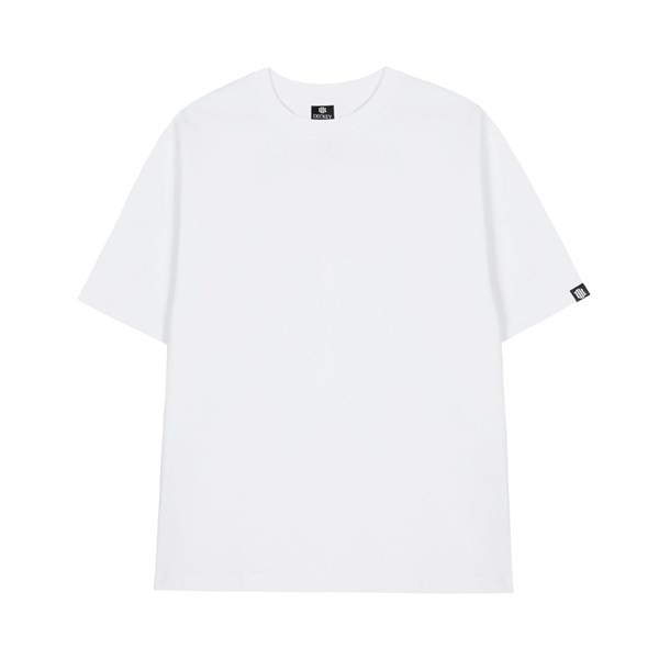 Áo Thun Trơn Cotton Unisex Nam Nữ Form Rộng Local Brand DECKEY