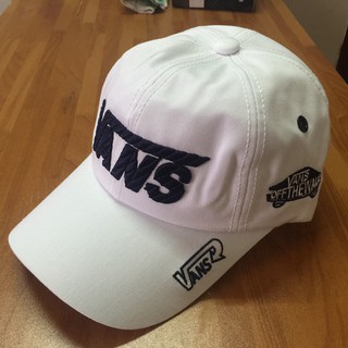 Nón kết Vans trắng đen N009