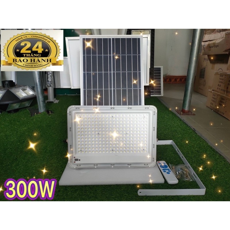 300W PHA NHÔM TRẮNG NLMT ( VINDA SOLAR)