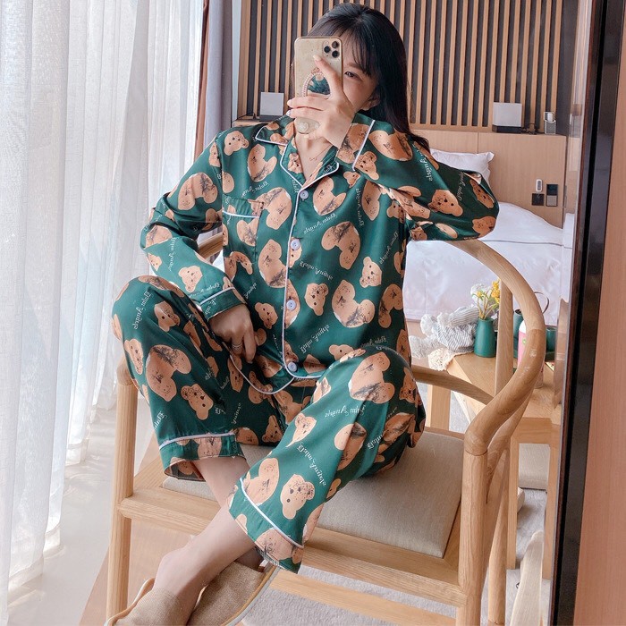 ĐỒ NGỦ PIJAMA DÀI TAY, BỘ NGỦ THU ĐÔNG (có sẵn+đủ size) | BigBuy360 - bigbuy360.vn