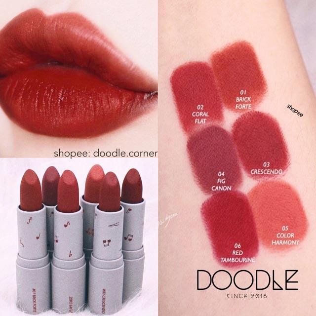 [NEW] Son lì Romand Zero Layer Lipstick 2019 (Có Sẵn)