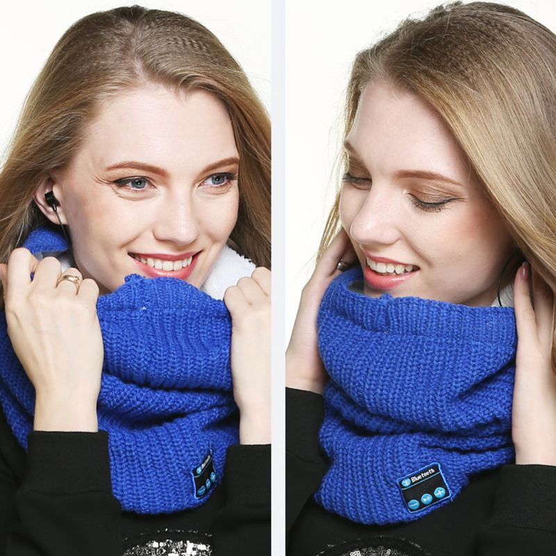 Mũ Dệt Kim Dày Dặn Giữ Ấm Mùa Đông Có Gân Cho Infinity Bluetooth-compatible S