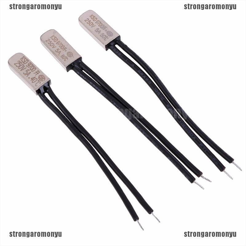 Bộ 5 công tắc điều khiển nhiệt độ Ksd9700 5a 250v