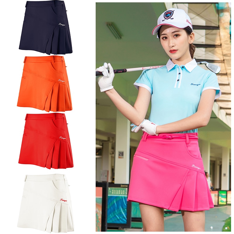 Chân Váy Ngắn Xếp Ly Dành Cho Nữ Chơi Golf | BigBuy360 - bigbuy360.vn