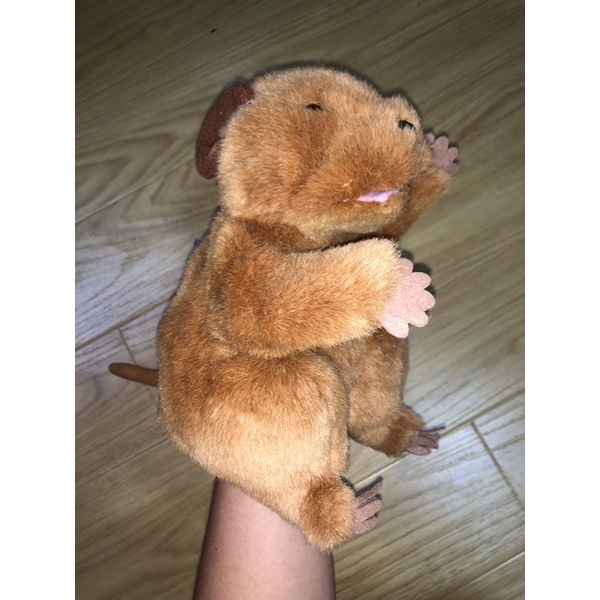 RT4 Rối bàn tay kể chuyện nhồi bông hình con chuột