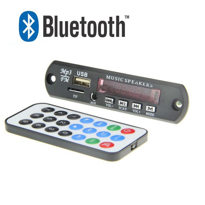 Mạch Thu Bluetooth MP3 , Mạch Giải Mã Bluetooth