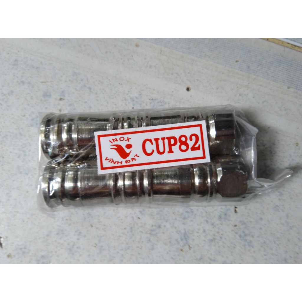 Cặp gát chân sau xe máy cup 81 82