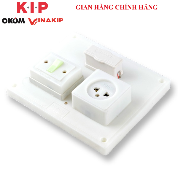 BẢNG ĐIỆN VINAKIP tích hợp CÔNG TẮC Ổ CẮM CẦU CHÌ ĐƠN/ĐÔI BD02/BD04/BD09