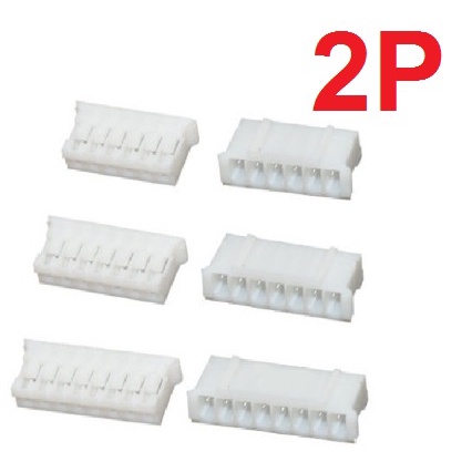 Combo 20 đầu bus 2.54mm (2P, 3P, 4P, 5P, 6P, 7P, 8P, 9P, 10P, 11P, 12P)