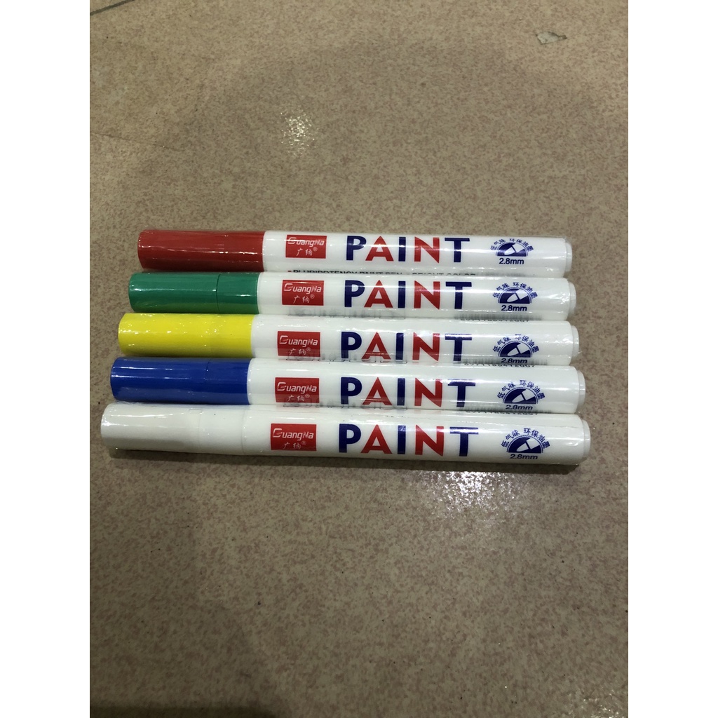 Bút Chấm Sơn Ốc - Bút Sơn Vỏ PAINT