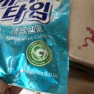 Kẹo Bac Hà Anytime 60g