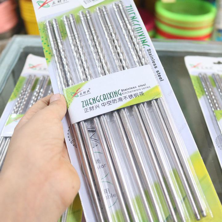 Đũa xoắn inox cao cấp