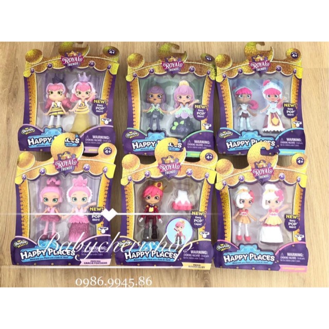 Bộ đồ chơi shopkin ball