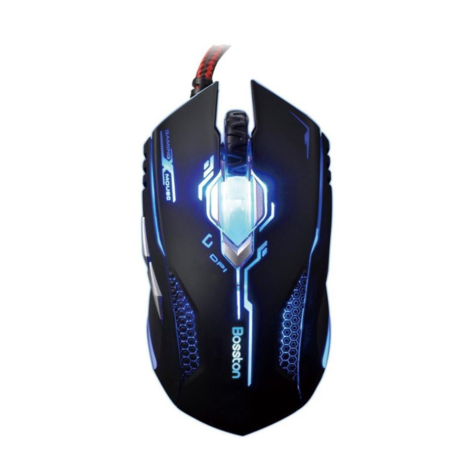 [BigSale] Chuột game có dây Bosston X11-B Led. giá rẻ