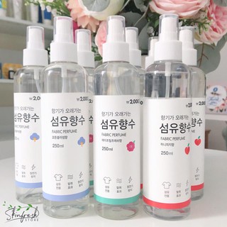 Xịt Thơm Quần Áo Fabric Perfume Hàn Quốc