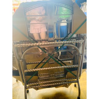 Bàn tròn inox 1m2 (Hàng chất lượng)