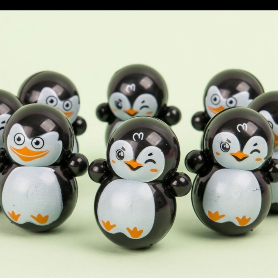 Đồ Chơi Lật Đật Hình Mèo Máy Doraemon Mini Dễ Thương Cho Bé