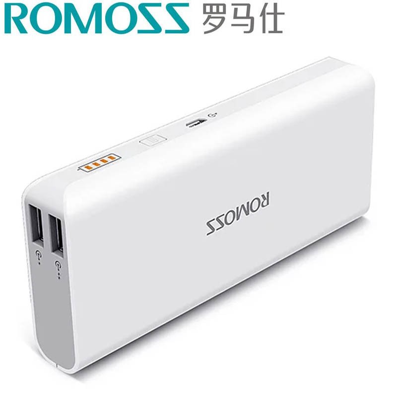 Sạc Dự Phòng Romoss Sense 4 10000mah Chính Hãng Check Code - BH 1 năm