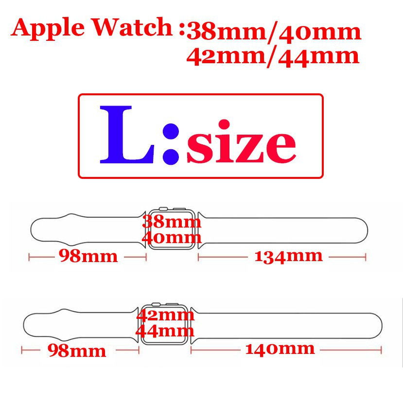 Sale 70% Dây đeo silicone thay thế cho Apple Watch  ,Giá gốc 53,000Đ - 17A22