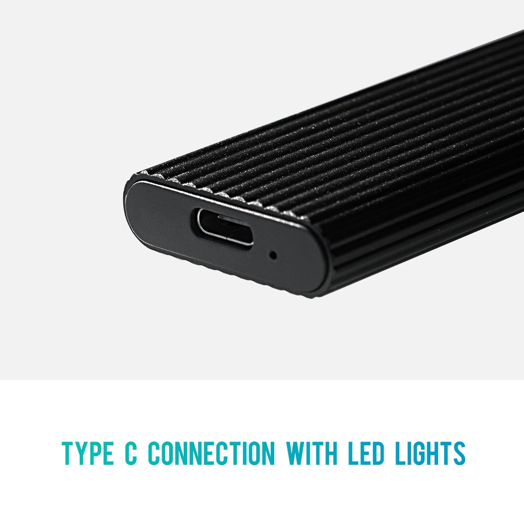 Cáp Chuyển Đổi Dual Protocol M2 NVME/NGFF SATA SSD 10Gbps M.2 NVME SSD Sang USB 3.1 Dành Cho M.2 SSD