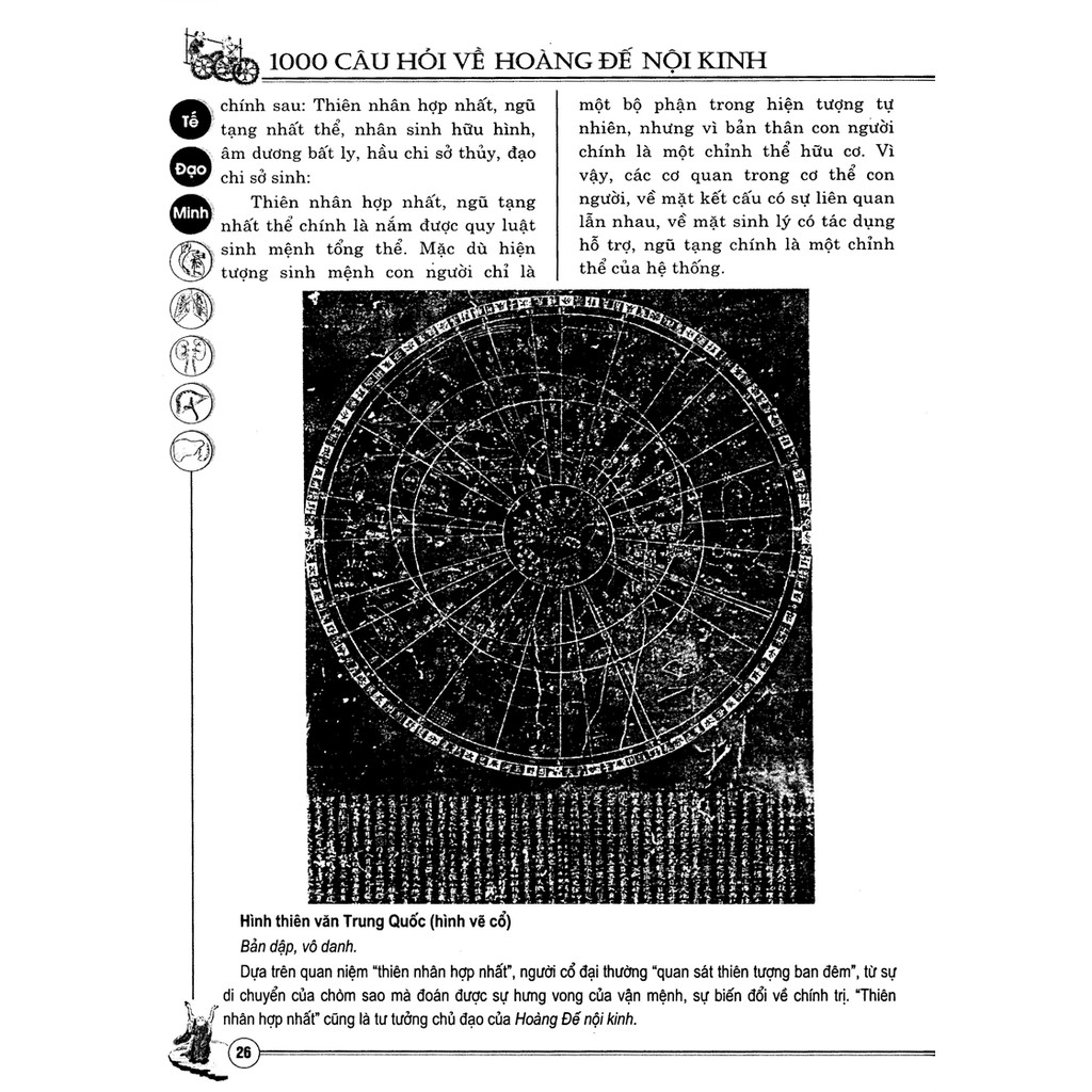 Sách - 1000 Câu Hỏi Về Hoàng Đế Nội Kinh
