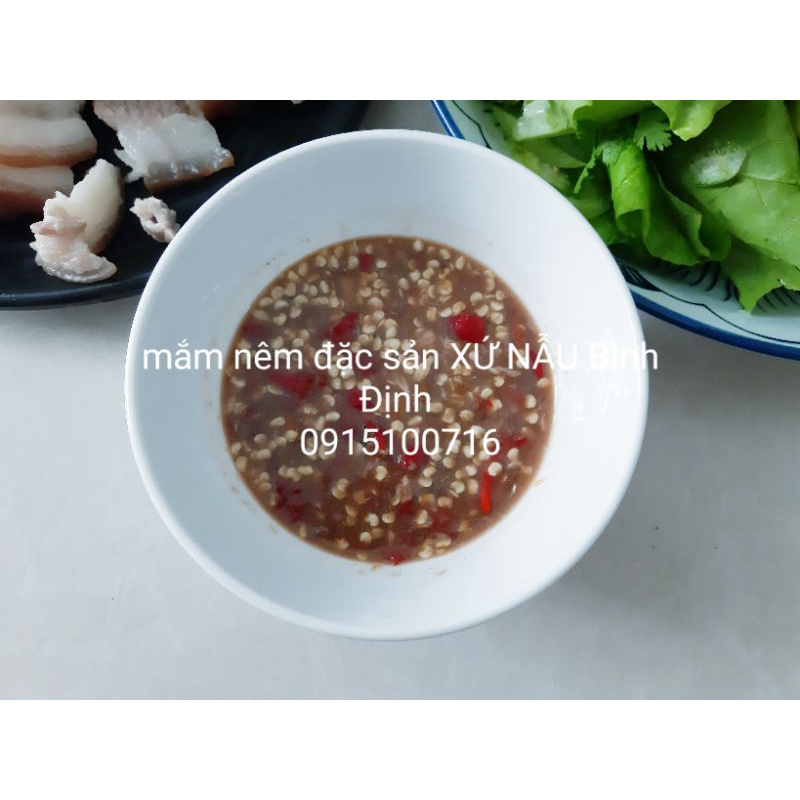 COMBO 2CHAI MẮM NÊM ĐẶC SẢN XỨ NẪU BÌNH ĐỊNH | BigBuy360 - bigbuy360.vn