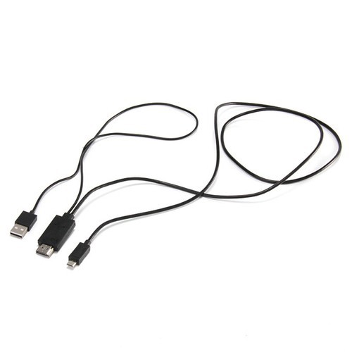 Cáp Chuyển Đổi Tín Hiệu Từ Điện Thoại Lên Tivi HDMI MHL Kit