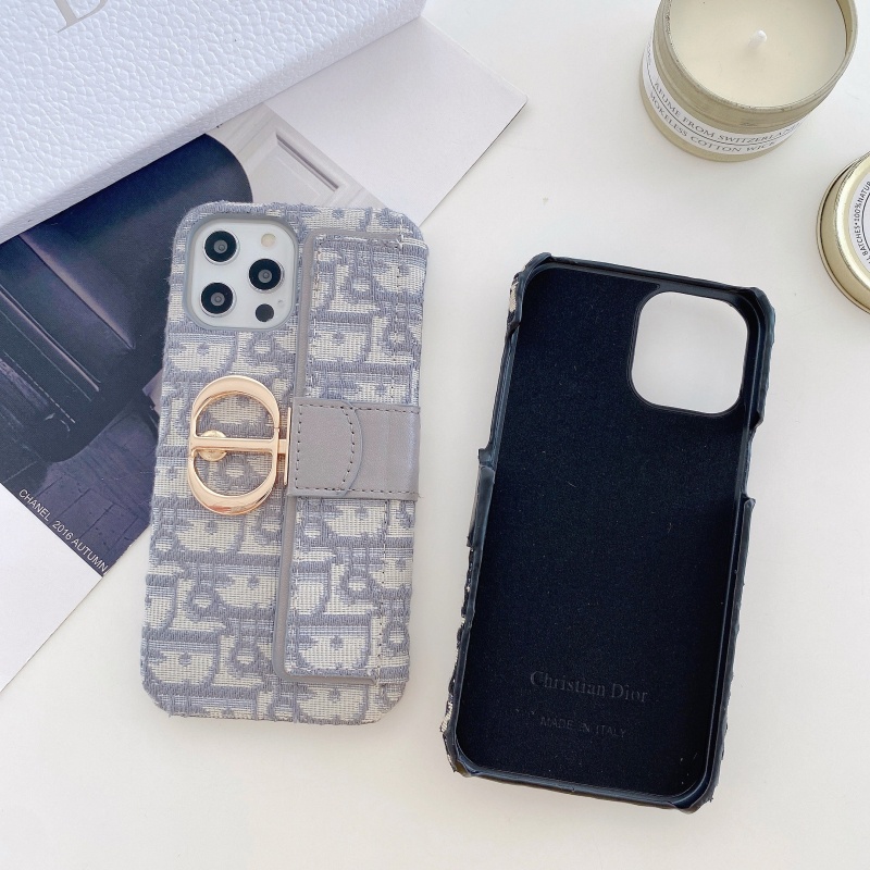 Ốp Điện Thoại Chống Sốc Có Ngăn Đựng Thẻ Cho iPhone 14 13 12 11 Pro Max XS XR X 8 7 Plus + SE 2020