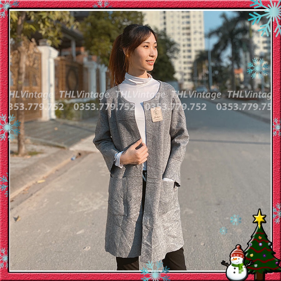 Áo CARDIGAN Len Kiểu Dáng Hàn Quốc [Lướt để chọn mẫu] | BigBuy360 - bigbuy360.vn