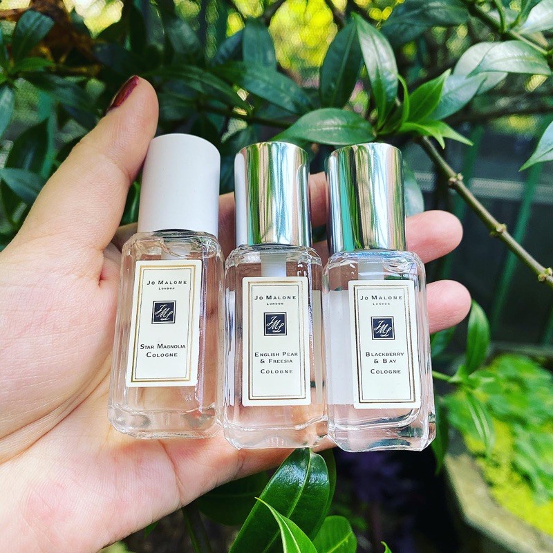 NƯỚC HOA Jomalone mini english pear 7.5ml nhiều mùi