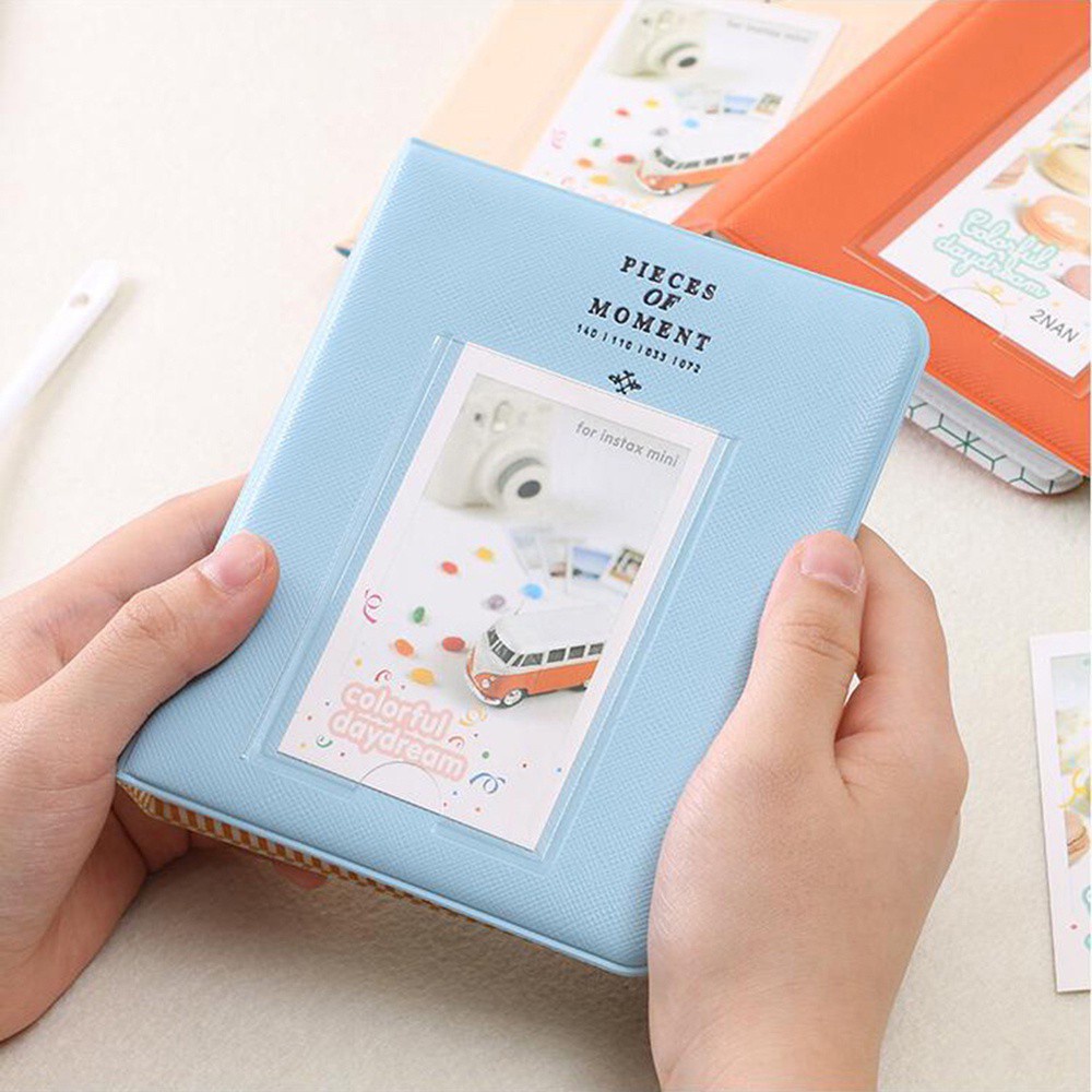 Album Đựng Thẻ Ảnh Mini 3 Inch 64 Ngăn Tiện Dụng