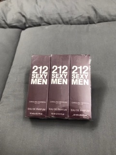 Tinh dầu thơm 212 SEXY MEN (12ml)