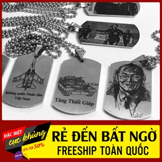 [FREESHIP] ⚡️ THẺ TÊN KHẮC THEO YÊU CẦU_THẺ DOGTAG KHẮC THEO YÊU CẦU_DÂY CHUYỀN KHẮC TÊN