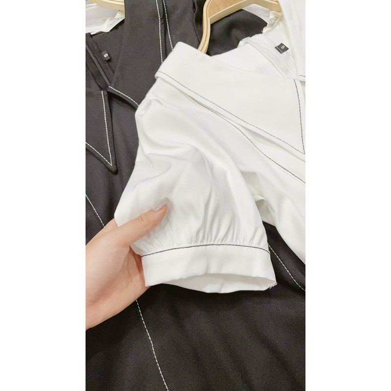 [Mã WASTMAY giảm 15% tối đa 30K đơn 150K] BÁN SỈ VÁY XOÈ VIỀN CHỈ 2 MÀU ĐEN TRẮNG CHO NỮ | BigBuy360 - bigbuy360.vn